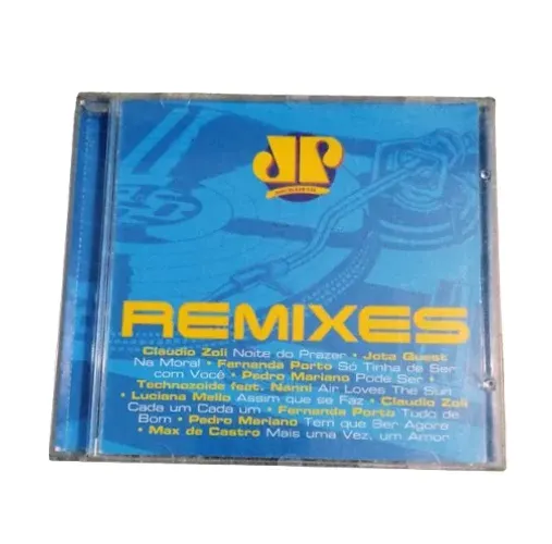 CD Jovem Pan Remixes 2002 MPB Dance House 