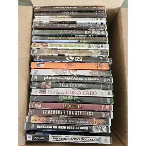 DVD'S VARIADOS PARA COLEÇÃO