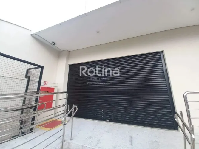 Loja para alugar, Osvaldo Rezende - Uberlândia/MG - Rotina Imobiliária