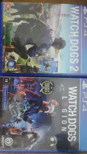 Jogos PS4