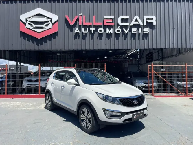 Kia Motors Sportage EX 2.0 16v/ 2.0 16V Flex Aut. 2015