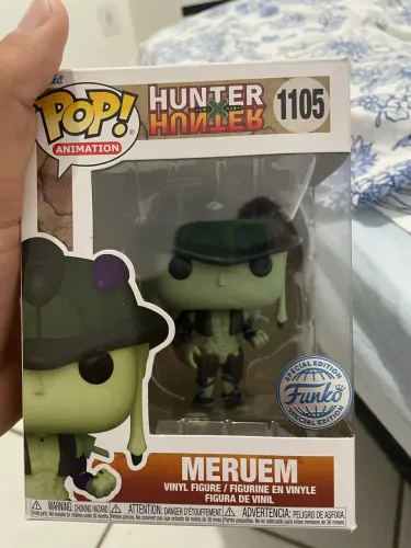 Funko pop meruem hxh e netero