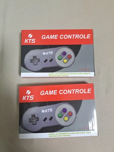 Controle super nintendo usb