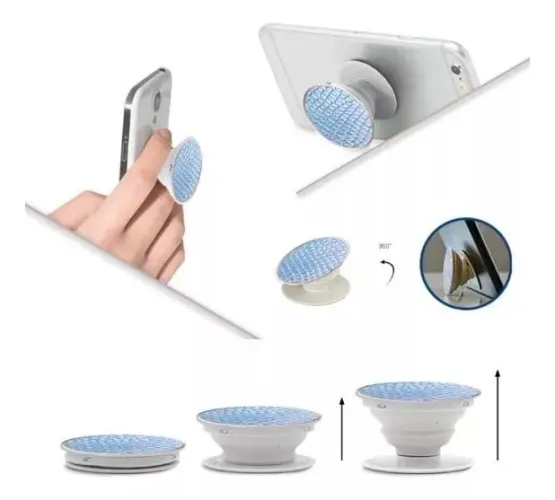 Pop Socket Suporte de Dedo Para Celular Anti Queda