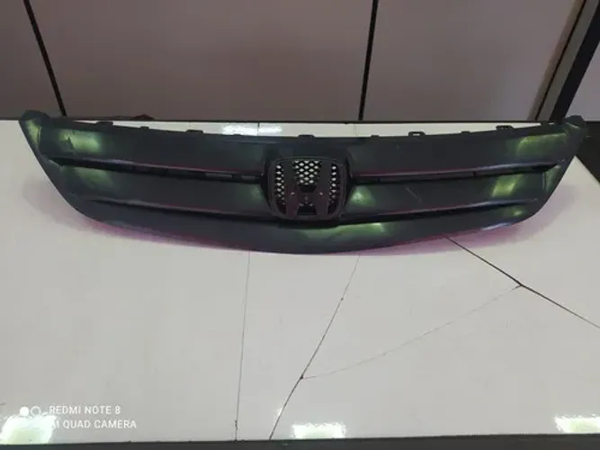 Grade Parachoque Dianteiro Honda Civic 2001 A 2004 Lx