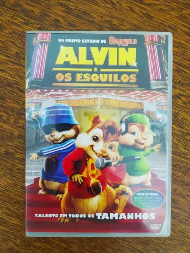 Alvin E Os Esquilos - Dvd