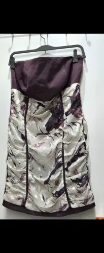 Vestido de festa tomara que caia 