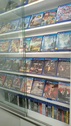 Jogos em estoque lacrados, super estoque disponível