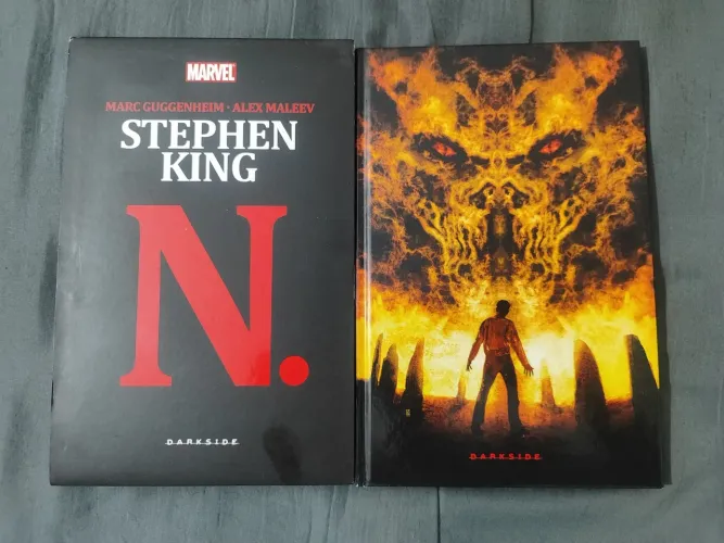 N - Stephen King - Darkside Books 