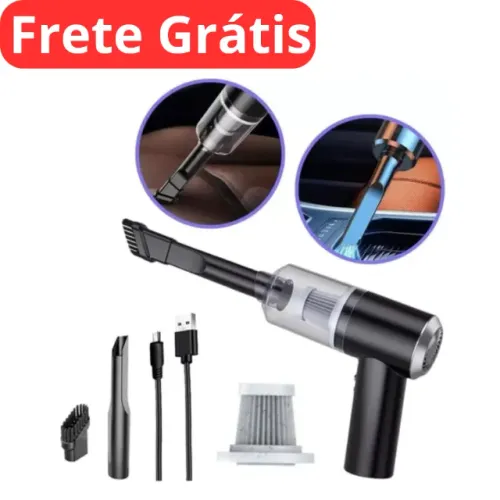 Aspirador De Pó Usb Portátil Completo