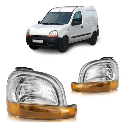 Farol Kangoo 1997 à 2000 (UNIDADE)