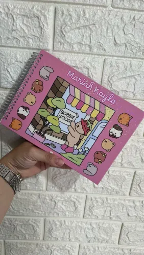 Cadernos BOBBIE GOODS 