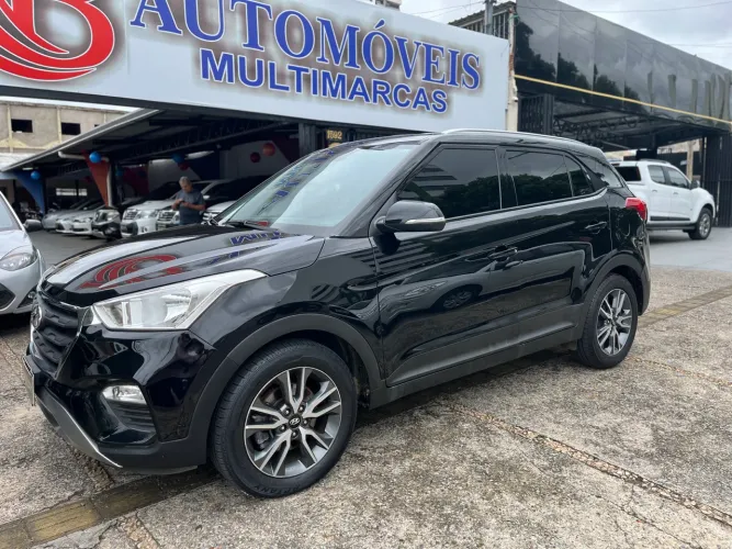 Hyundai Creta Pulse 1.6 16V Flex Aut. 2018