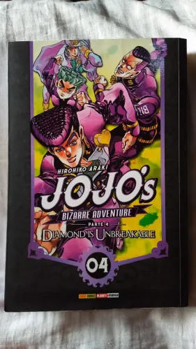 jjba - diamond is unbreakable, mangá >volume 4<
