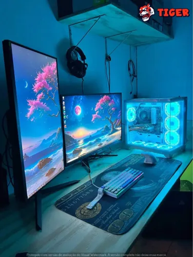 PC Gamer Ryzen 4500 RTX 3050 6GB COMPLETO