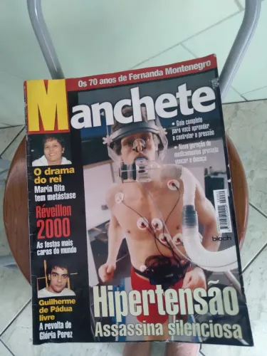 Revistas Mancheste década de 90. 50,00 as duas
