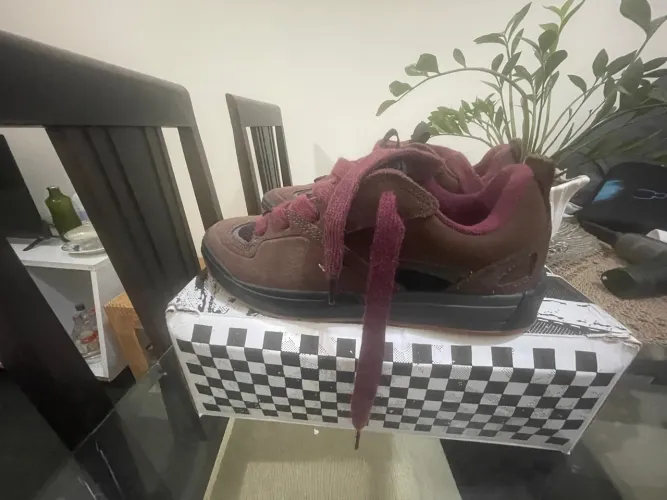 TÊNIS VANS 38 SKATE MIXXA BROWN BLACK