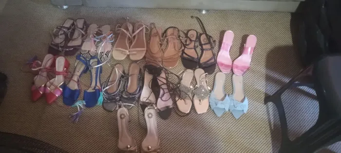 Vendo lote de sapatos