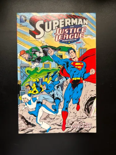 Hq Superman and the Justice League by Dan Jurgens (importado)