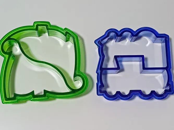 Cortador de acrílico para pão de forma infantil 