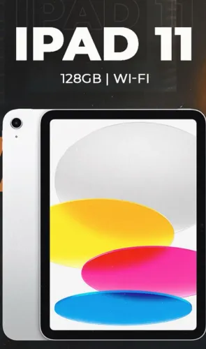 iPad 11 128GB Wi-Fi - Novo - LOJA Física Para sua Segurança 