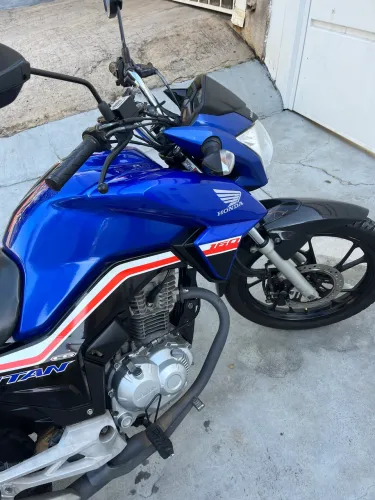CB titan 160 flex - 2019/2019 IPVA pago