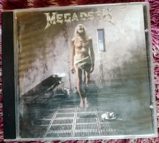 Cd Megadeth Countdown to Extinction cd 