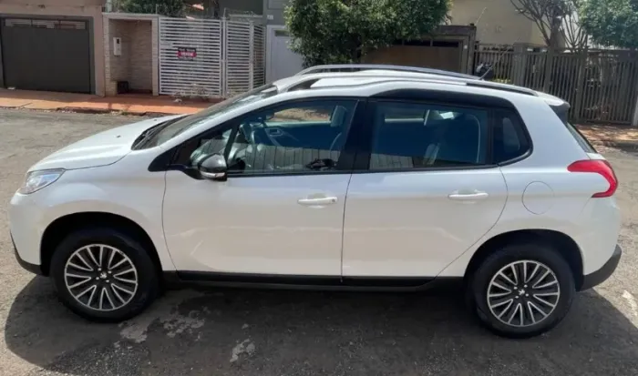 Peugeot 2008 Allure 1.6 Flex 16V 5P Mec. 2018