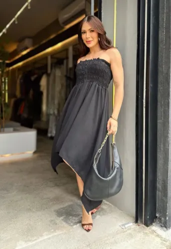 Vestido Leli Correia