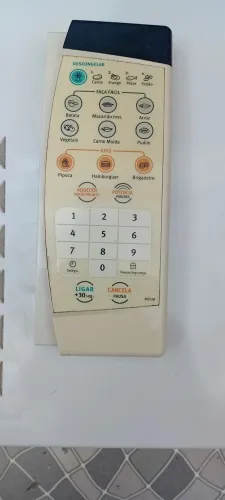 Painel para Micro-ondas Electrolux mef28 127v