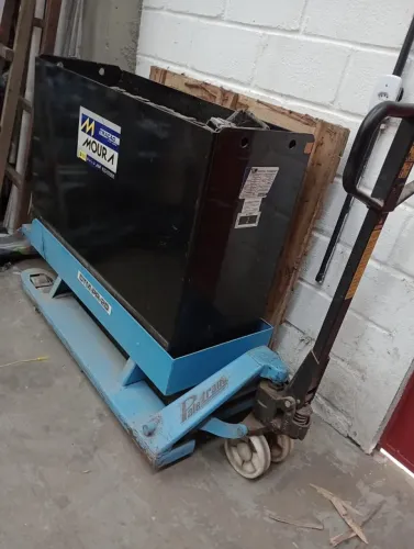 Bateria Tracionária Moura 48v/700ah