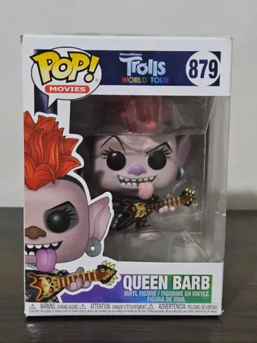 Funko Pop Queen Barb 879 Trolls World Tour