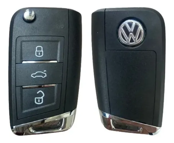 Chave Pósitron G6 Modelo Novo Gol Polo Fox Gol Voyage Jetta