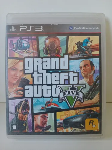 Jogo GTA 5 - PS3