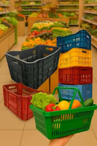 Caixas Plásticas Agrícola Hortifruti Direto da Fábrica