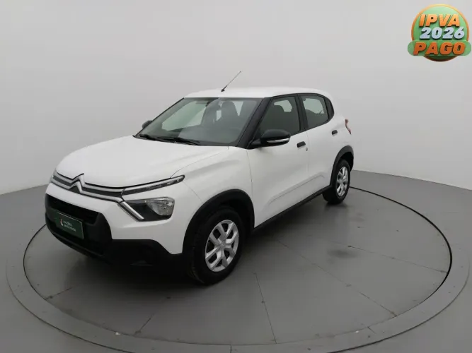 Citroen C3 Live Pack 1.0 Flex 6V 5P Mec. 2025