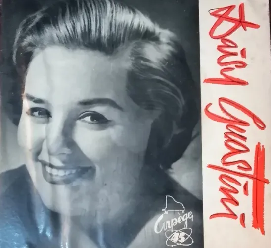 Disco de 1959 da Daysi Guastini - Aepége - Raridade