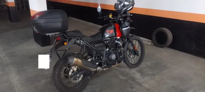 royal einfield himalayan 411 2023 leia o anuncio