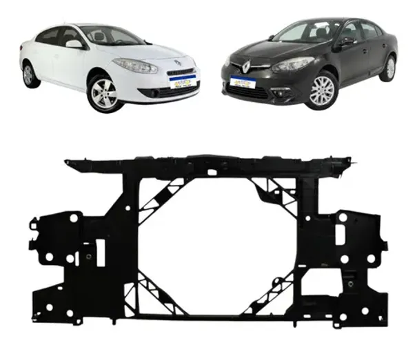 Quadro Radiador Fluence 2011 A 2018 Dynamique X Tronic Novo