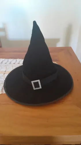 Chapéu de bruxa.