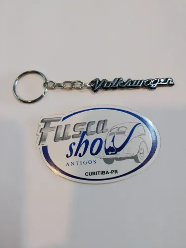 Chaveiro VOLKSWAGEN Manuscrito nº2