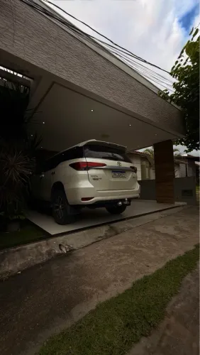 Casa mobiliada para locação - aluguel - dentro de condomínio