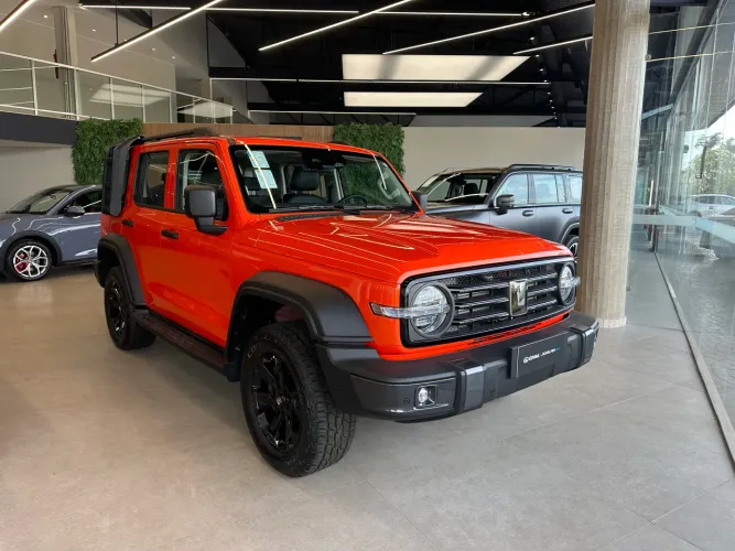 GWM TANK 300 Híbrido Plug in - IPVA ISENTO até 2027