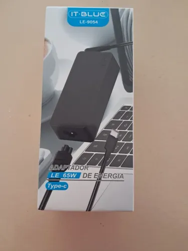 Adaptador Carregador Type-C 65W IT-BLUE LE-9054