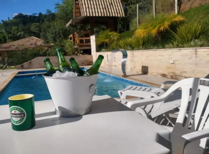 Magnifica Chácara 2.500m² Delfim Moreira M/G