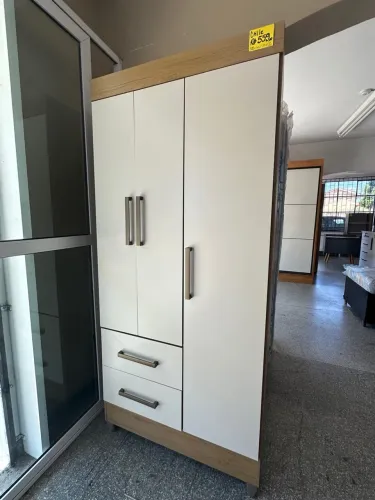 Guarda-Roupa 3 Portas solteiro Novo