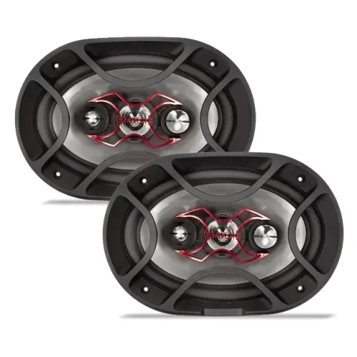 PAR ALTO-FALANTE QUADRIAXIAL 6X9" BRAVOX B4X69X 140W RMS
