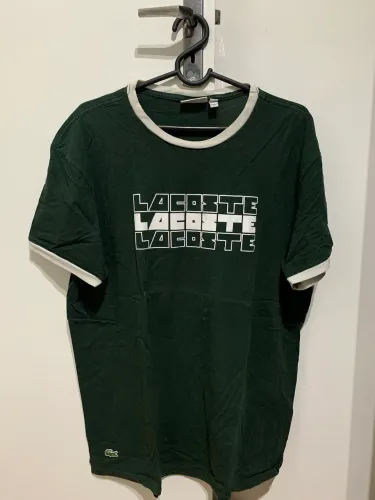 Camiseta da Lacoste 