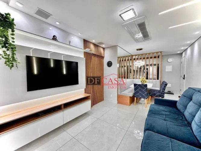 Apartamento com 3 dormitórios à venda, condomínio Raizes Guilhermina - Vila Esperança - Sã