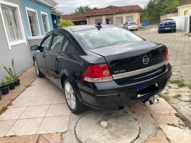 Chevrolet Vectra Elegan. 2.0 MPFI 8V Flexpower MEC 2008